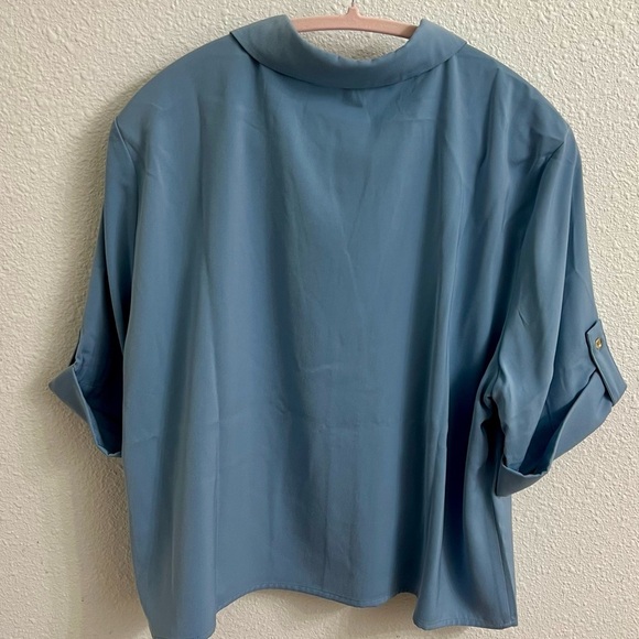 Michael Kors Relaxed Fit Blouse NWT - Picture 5 of 6